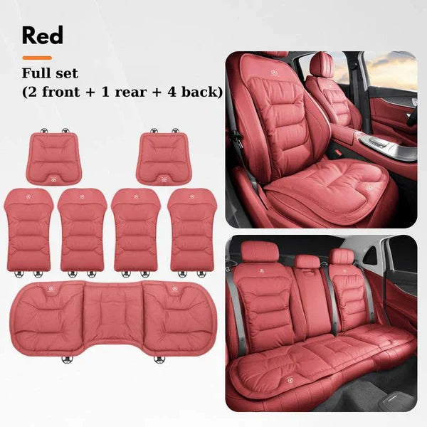 🔥 HOT PRODUCT 🔥 – Skin-Friendly & Dirt-Repellent Leather Seat Cushions