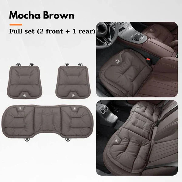🔥 HOT PRODUCT 🔥 – Skin-Friendly & Dirt-Repellent Leather Seat Cushions