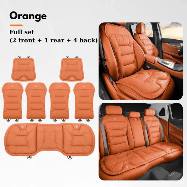 🔥 HOT PRODUCT 🔥 – Skin-Friendly & Dirt-Repellent Leather Seat Cushions
