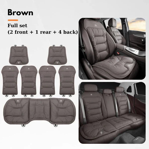 🔥 HOT PRODUCT 🔥 – Skin-Friendly & Dirt-Repellent Leather Seat Cushions