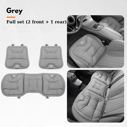 🔥 HOT PRODUCT 🔥 – Skin-Friendly & Dirt-Repellent Leather Seat Cushions