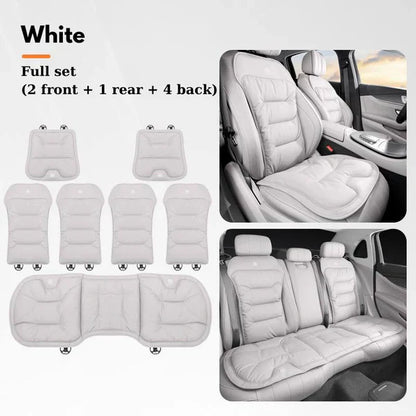 🔥 HOT PRODUCT 🔥 – Skin-Friendly & Dirt-Repellent Leather Seat Cushions