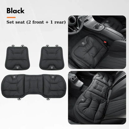 🔥 HOT PRODUCT 🔥 – Skin-Friendly & Dirt-Repellent Leather Seat Cushions
