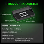 🚗 Head-Up Display Car GPS Digital Speedometer