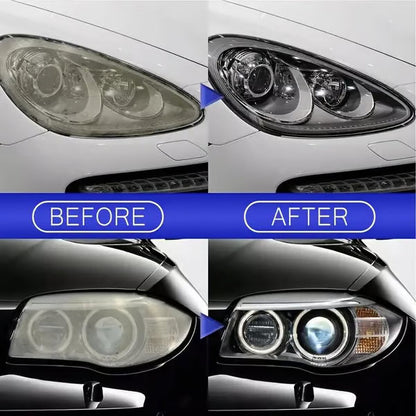 🔥🚘Automotive Headlamp Restoration Fluid Kit