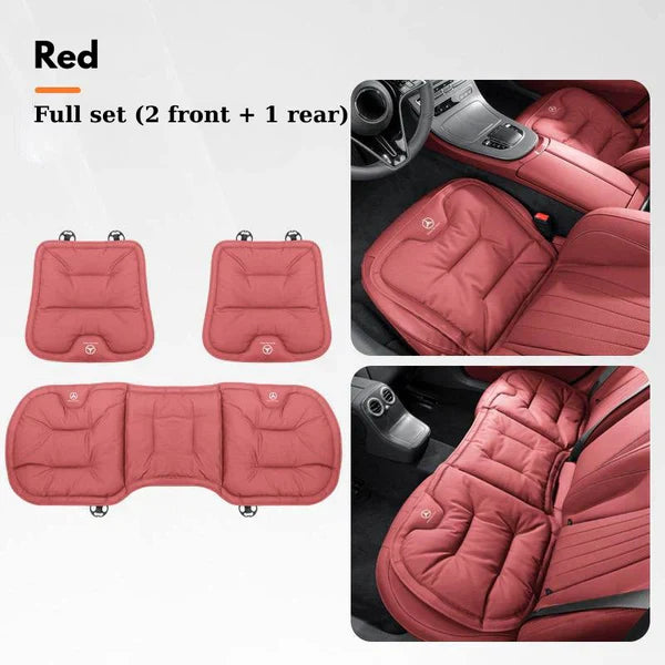 🔥 HOT PRODUCT 🔥 – Skin-Friendly & Dirt-Repellent Leather Seat Cushions