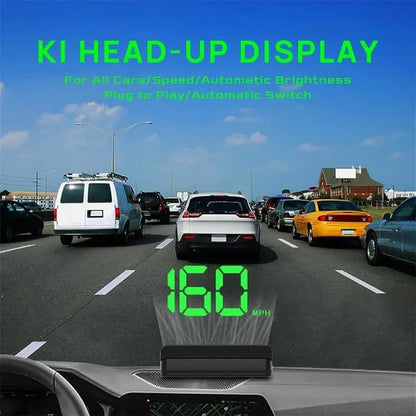 🚗 Head-Up Display Car GPS Digital Speedometer