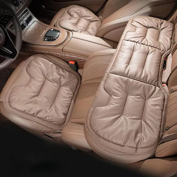 🔥 HOT PRODUCT 🔥 – Skin-Friendly & Dirt-Repellent Leather Seat Cushions