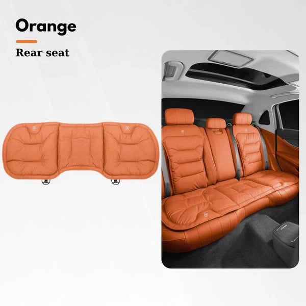 🔥 HOT PRODUCT 🔥 – Skin-Friendly & Dirt-Repellent Leather Seat Cushions