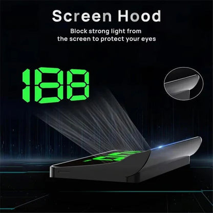 🚗 Head-Up Display Car GPS Digital Speedometer