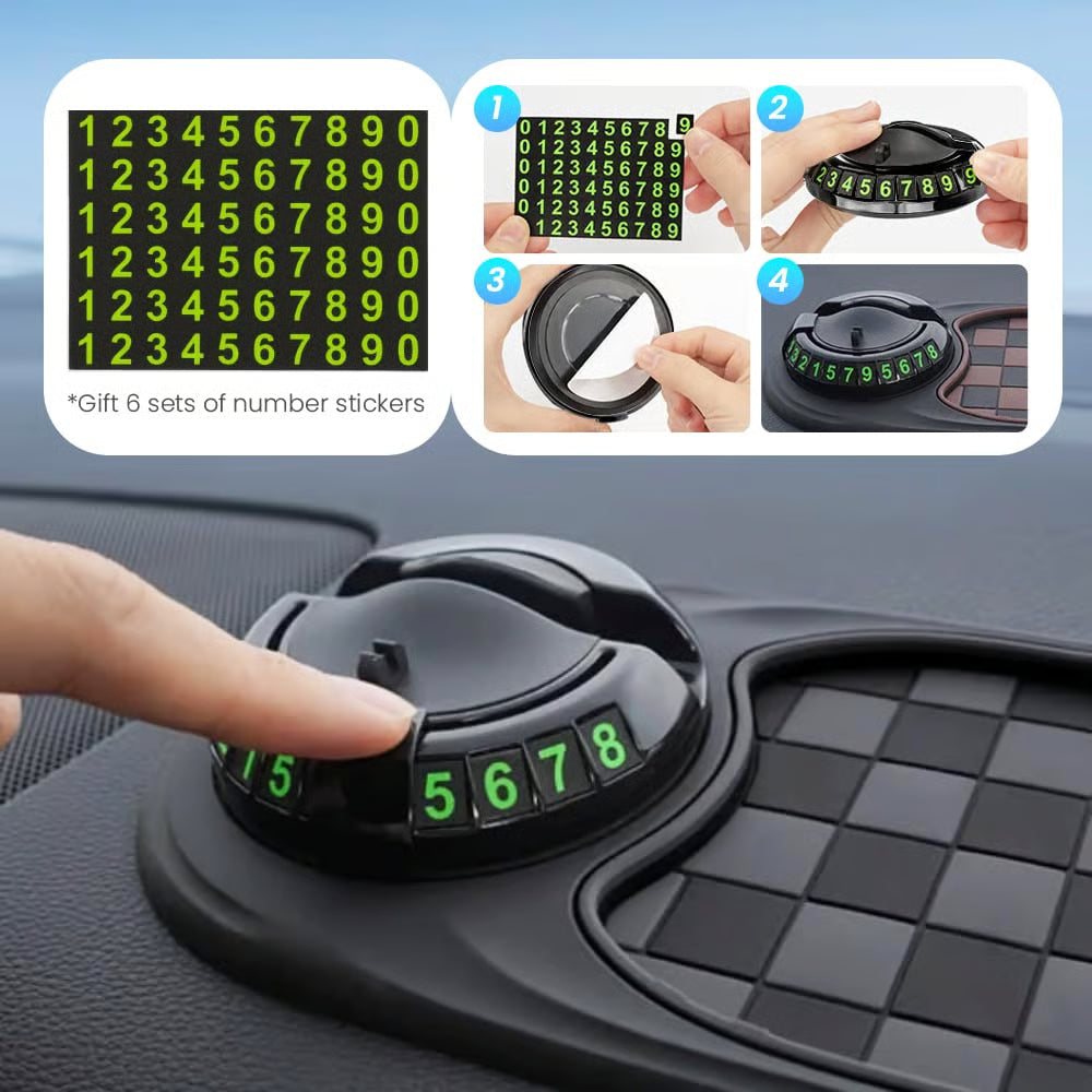 Anti-Slip Mat Solves Every Driver's Biggest Frustration