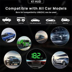 🚗 Head-Up Display Car GPS Digital Speedometer