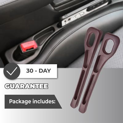 🔥Hot Sale 50% OFF🔥 Universal Car Seat Gap Filler Strip – Anti-Drop Pad with Seatbelt Slot