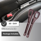 🔥 FLASH SALE 50%🔥 Universal Car Seat Gap Filler Strip – Anti-Drop Pad with Seatbelt Slot