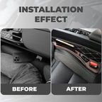 🔥 FLASH SALE 50%🔥 Universal Car Seat Gap Filler Strip – Anti-Drop Pad with Seatbelt Slot