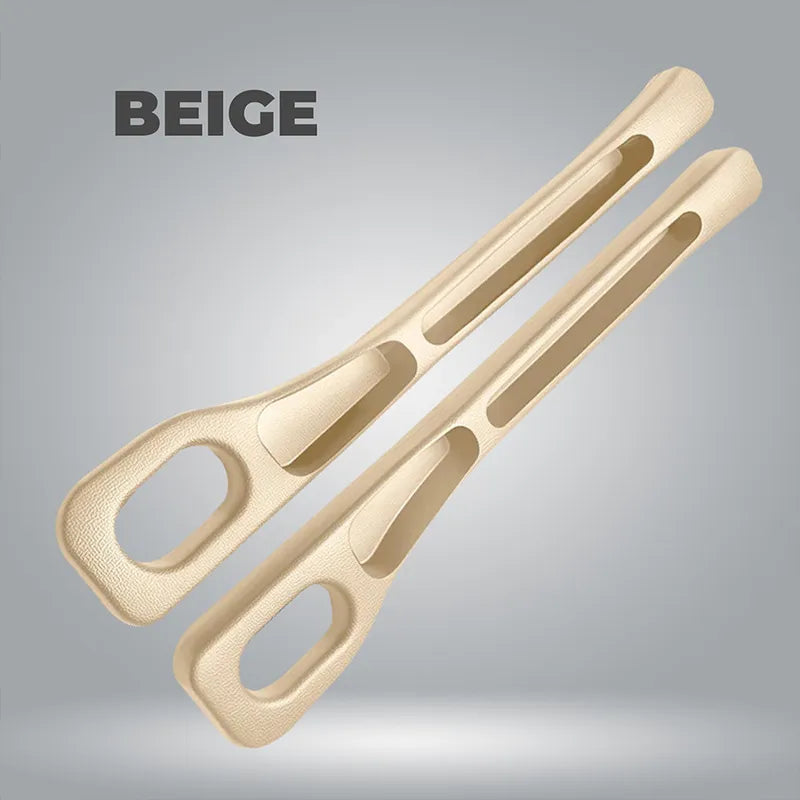 🔥 FLASH SALE 50%🔥 Universal Car Seat Gap Filler Strip – Anti-Drop Pad with Seatbelt Slot