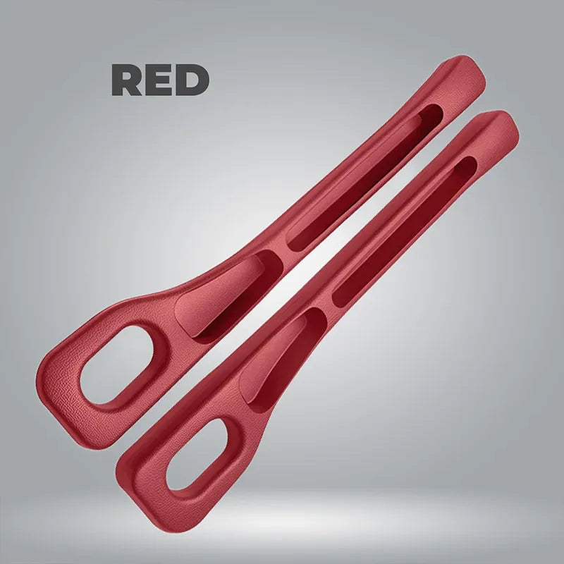 🔥 FLASH SALE 50%🔥 Universal Car Seat Gap Filler Strip – Anti-Drop Pad with Seatbelt Slot