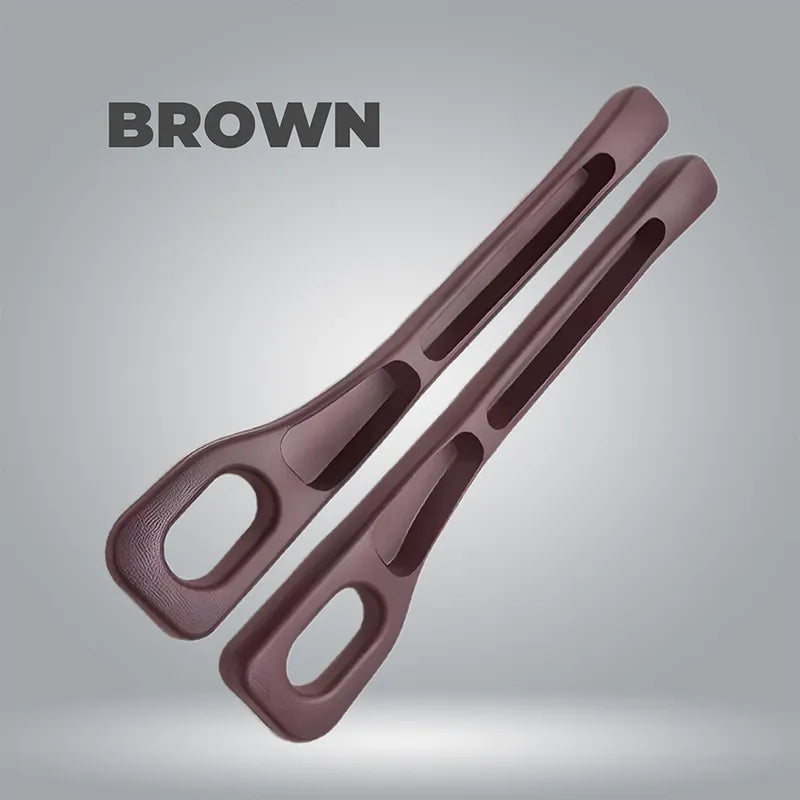 🔥 FLASH SALE 50%🔥 Universal Car Seat Gap Filler Strip – Anti-Drop Pad with Seatbelt Slot