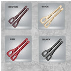 🔥 FLASH SALE 50%🔥 Universal Car Seat Gap Filler Strip – Anti-Drop Pad with Seatbelt Slot