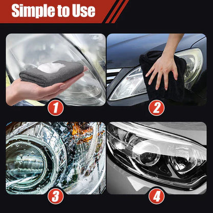 180ml Professional Car Headlight Restorer with Sponge（50% OFF）